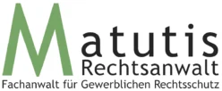 Matutis Rechtsanwalt Fachanwalt für Gewerblichen Rechtsschutz